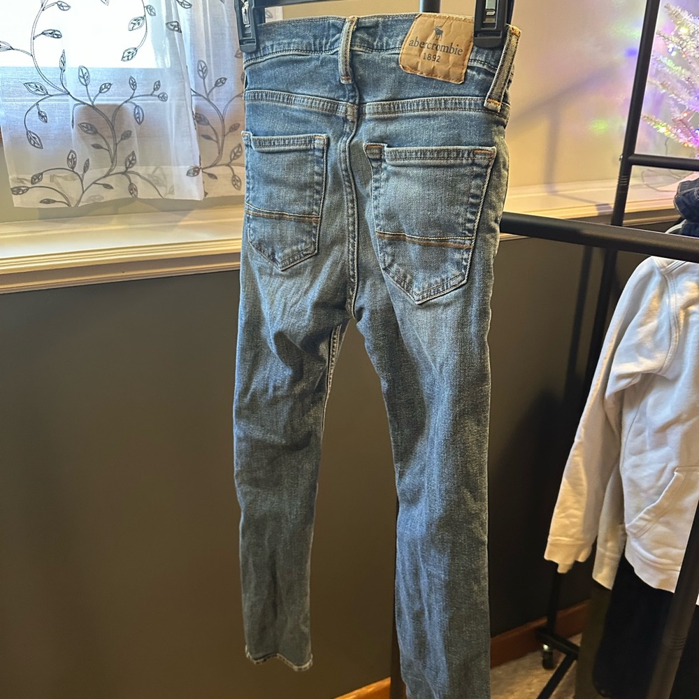 Abercrombie Kids Blue Denim Jeans